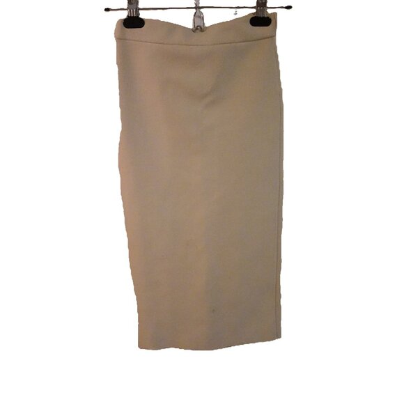 Aritzia Babaton Contour Beige Pencil Skirt in Size Extra Small - Picture 1 of 5